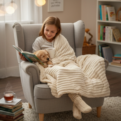 Omsluts av lyx och värme varje vinterkväll.